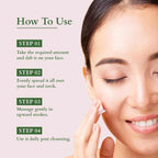 Lotus Organics+ Precious Brightening Creme Cream SPF-20 50g