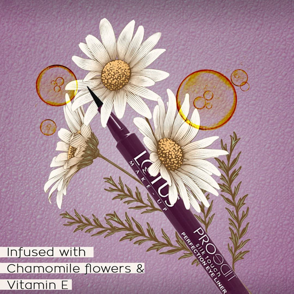 Lotus Make Up Cosmetics Proedit Silk Touch Perfection Eye Liner 1ml