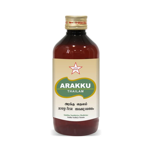 Skm Siddha Ayurveda Arakku Thailam Oil 100ml