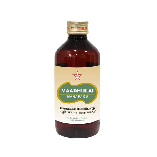 Skm Ayurvedic Madhulai Manapagu Liquid 150ml & 300ml