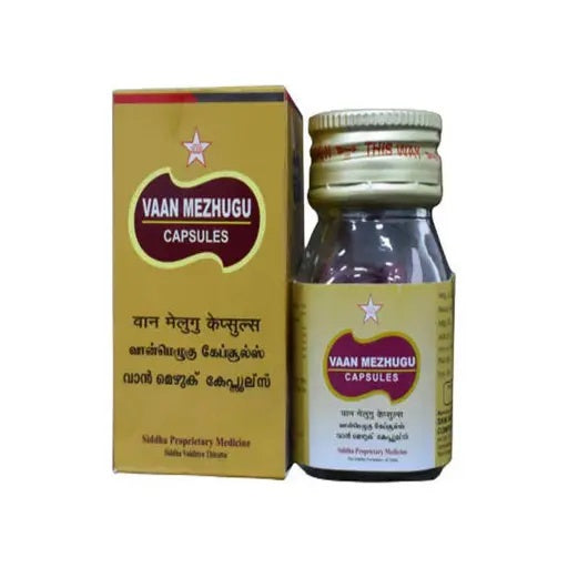 Skm Siddha Ayurveda Vaan Mezhugu 30 Capsule