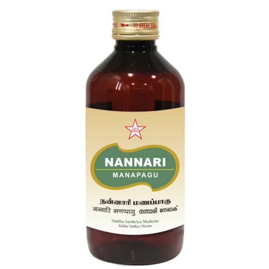 Skm Ayurvedic Nannari Manapagu Liquid 150ml