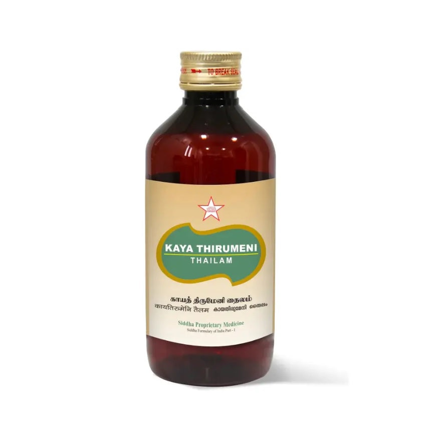 Skm Siddha Ayurveda skm Kaya Thirumeni Thailam Oil