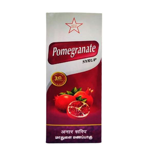 Skm Ayurvedic Pomegranate Syrup 200ml