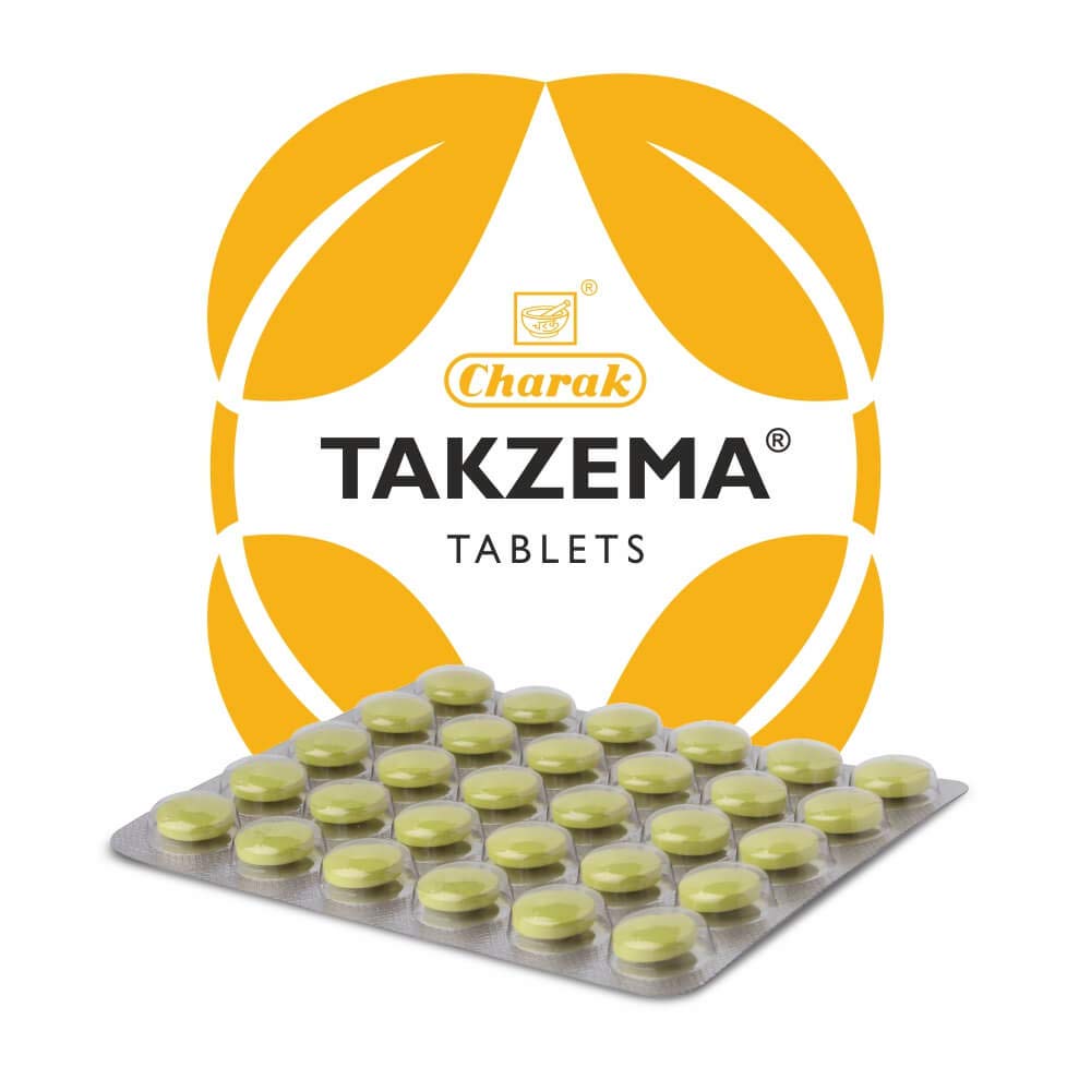 Charak Pharma Takzema 30 Tablets