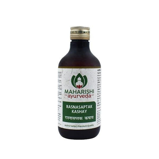 Maharishi Ayurveda Rasnasaptak Kashayam For Backpain Sciatica Joint Pain Liquid 200ml