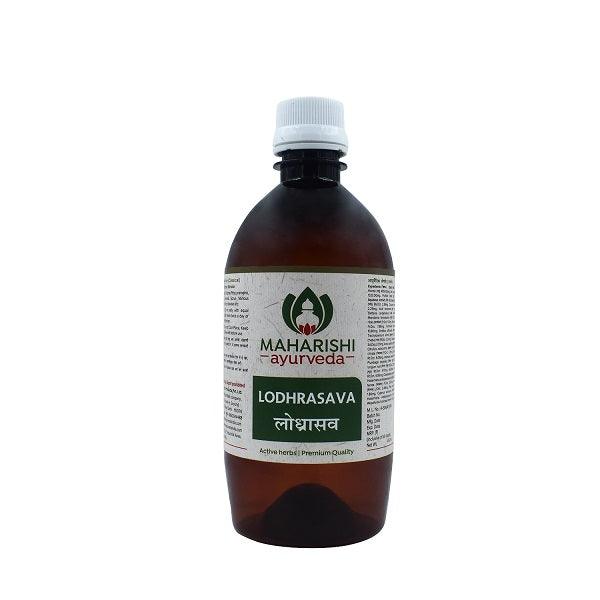 Maharishi Ayurveda Lodhrasava for Urinary Disorder & liver Health Liquid 450ml