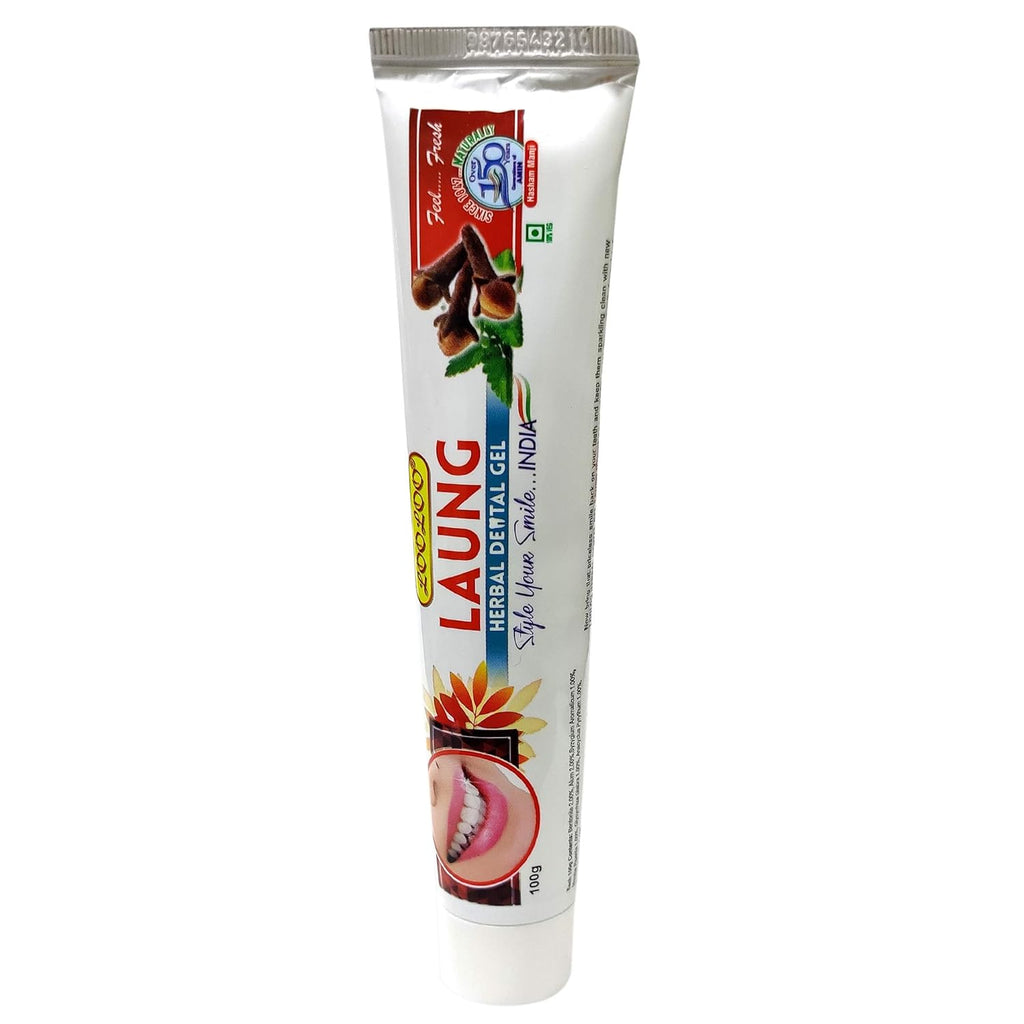 Looloo Ayurvedic Neem & Laung Herbal Dental Toothpaste Gel