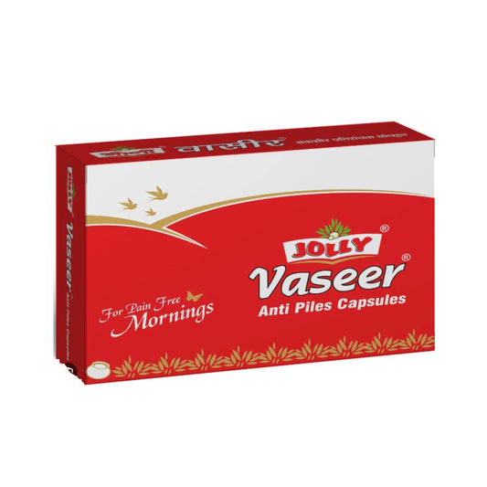 Jolly Ayurvedic Vaseer Anti Piles Gel 25GM & 10 Capsule