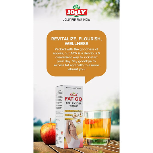 Jolly Ayurvedic Fat Go Syrup 250ml