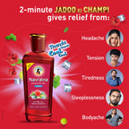 Himani Ayurvedisches Navratna Ayurvedisches Kräuter-Haaröl