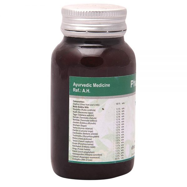 Dhanvantari Ayurvedic Phal Ghrita Nützlich bei gynäkologischen Problemen, unregelmäßiger Periode und Unfruchtbarkeit Ghritam