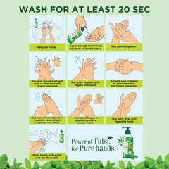 Himalaya Pure Hands Tulsi Purifying Purifies Hand Wash 750ml