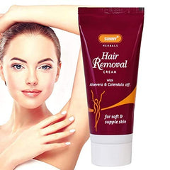 Bakson's Sunny Herbals Hair Removal With Aloevera & Supple Skin Care Cream