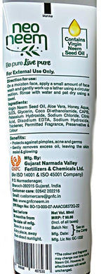 Gnfc Neo Neem Be Pure Live Pure Komplette Hautpflege Gesichtswäsche 80ml