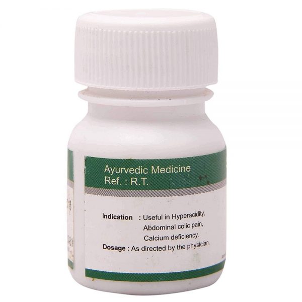 Dhanvantari Ayurvedic Shankh Bhasma Useful In Hyper Acidity Powder