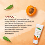 Bakson's Sunny Herbals Apricot Aloevera with Neem & Charming Look Skin Care Scrub 100gm