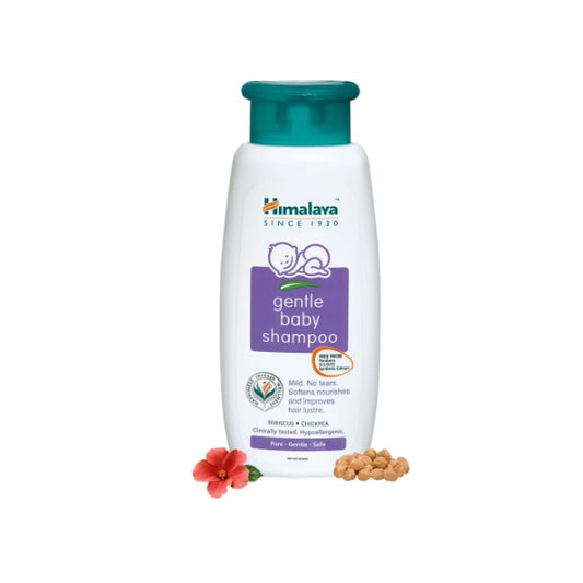 Himalaya Herbal Ayurvedic Gentle Baby Специальный уход для питательных волос Шампунь для ухода за детьми