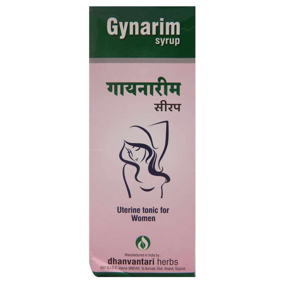 Dhanvantari Ayurvedic Gynarim Useful In Uterine Tonic For Women Tablets & Syrup