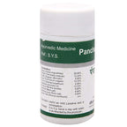 Dhanvantari Ayurveda Panchaskar Churna, nützlich als mildes Abführmittel und Vatvikar-Pulver