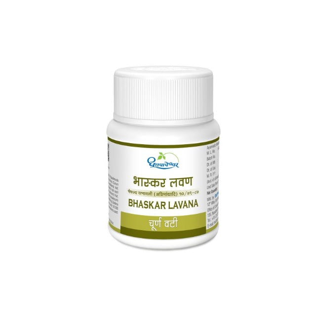 Dhootapapeshwar Ayurvedic Bhaskar Lavana Choorna Powder & Tablet