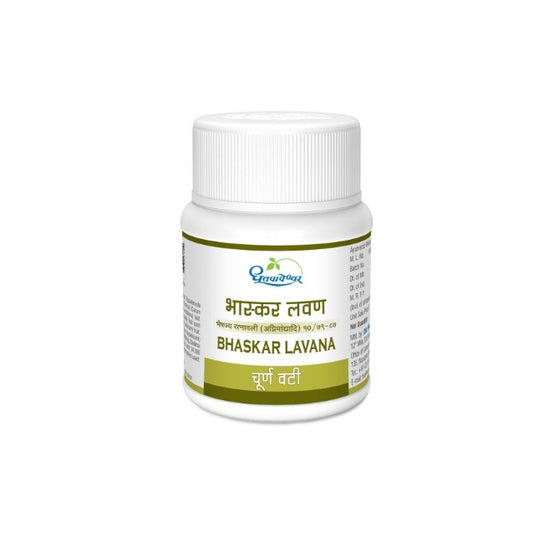 Dhootapapeshwar Ayurvedic Bhaskar Lavana Choorna Powder & Tablet