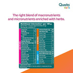 Himalaya Herbal Quista kidz Vanille &amp; Schokoladenpulver 200 g