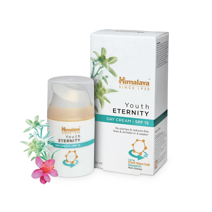 Himalaya Herbal Ayurvedic Personal Care Youth Eternity For Youthful Radiance ежедневный дневной крем 50 мл