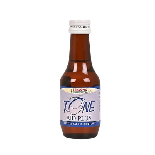 Bakson's Homoeopathy Tone Aid Plus Revitalizer Syrup 100ml