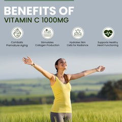 Himalayan Organics Vitamin C 1000mg Vegetarian 120 Tablets