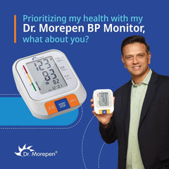 Dr. Morepen Blood Pressure Monitor Model BP15