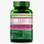 Himalayan Organics Pflanzlicher Vitamin B-Komplex Vegetarisch 60 Kapseln