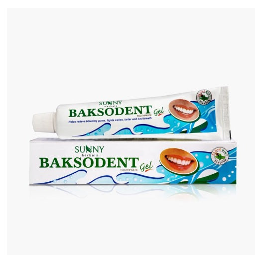 Bakson's Sunny Herbals Baksodent Zahnpasta-Gel gegen Zahnfleischentzündungen, 100 g