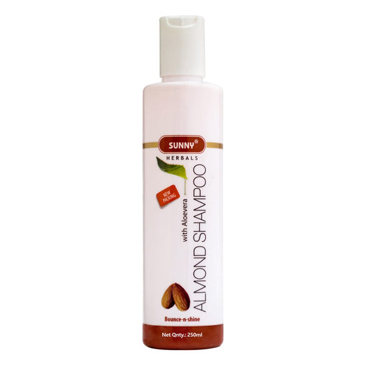 Baksons Sunny Herbals Mandel mit Aloe Vera Bounce n Shine Haarshampoo