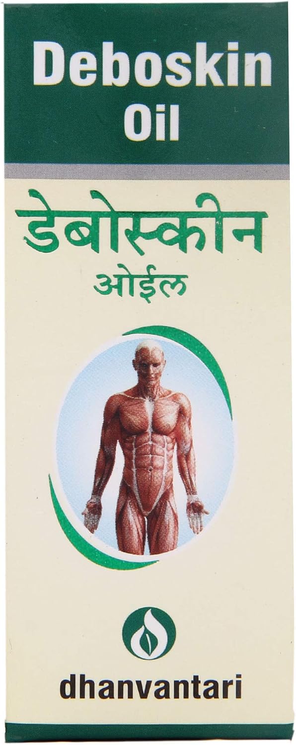 Dhanvantari Ayurvedic Daboskin Useful All Types Skin Disease Capsule & Oil