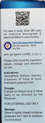 Dhootapapeshwar Ayurvedic Anu Tail Nasal Drops 15 ML