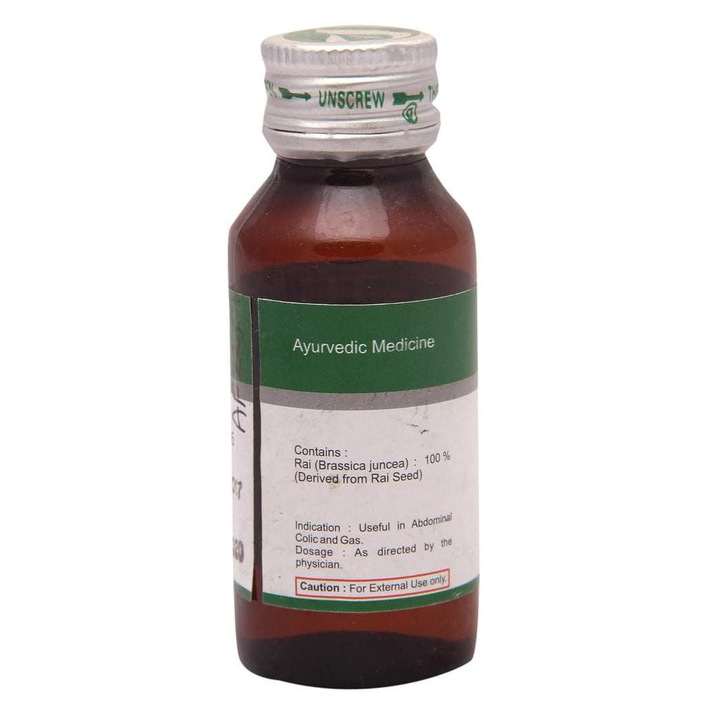 Dhanvantari Ayurvedischer Rai-Schwanz Nützlich bei Bauchkoliken und Blähungen