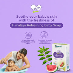 Himalaya Refreshing Baby Care Soap