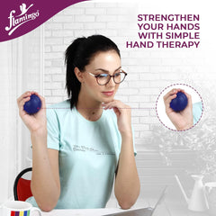 Flamingo Health Orthopaedic Premium Silicon Stress Ball Code 2393