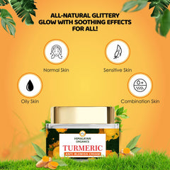 Himalayan Organics Turmeric Brightening Cream 50gm