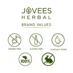 Jovees Herbal Strawberry,Tea Tree,Lemon,Neem,De Tan & Grape Face Wash
