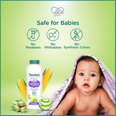 Himalaya Baby Care Powder With Pure Cornstarch Powder