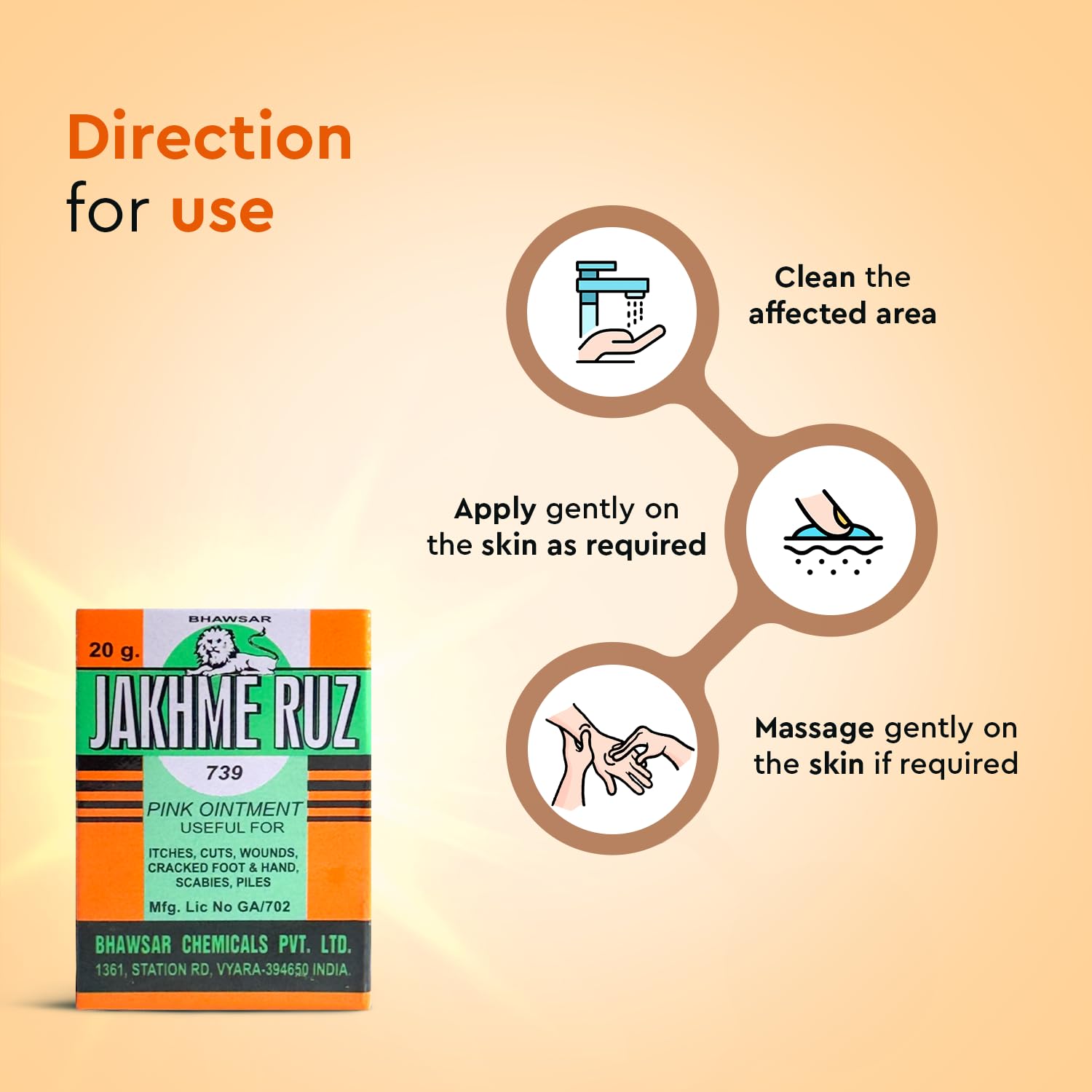 Bhawsar Jakhme Ruz Pink Ointment Malam