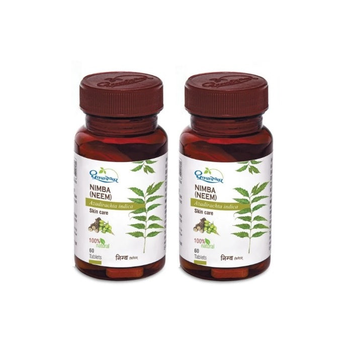 Dhootapapeshwar Ayurvedic Nimba Neem Skin Care 60 Tablet