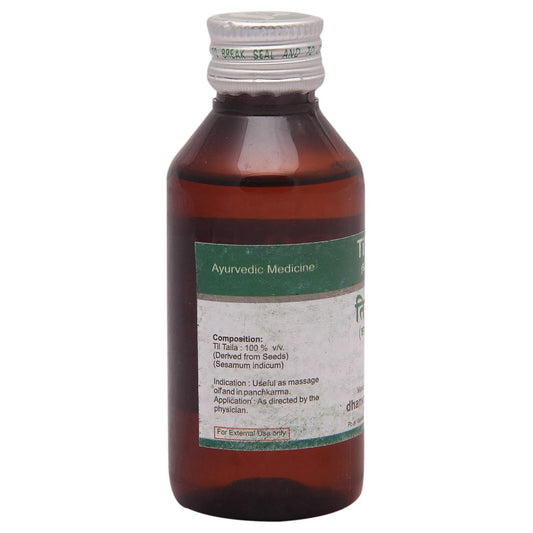 Dhanvantari Ayurvedic Til Taila Useful In as Massage Oil & In Panchkarma Oil