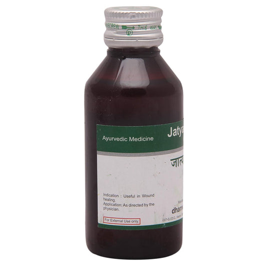 Dhanvantari Ayurvedic Jatyadi Taila Useful In Wound Healing Oil