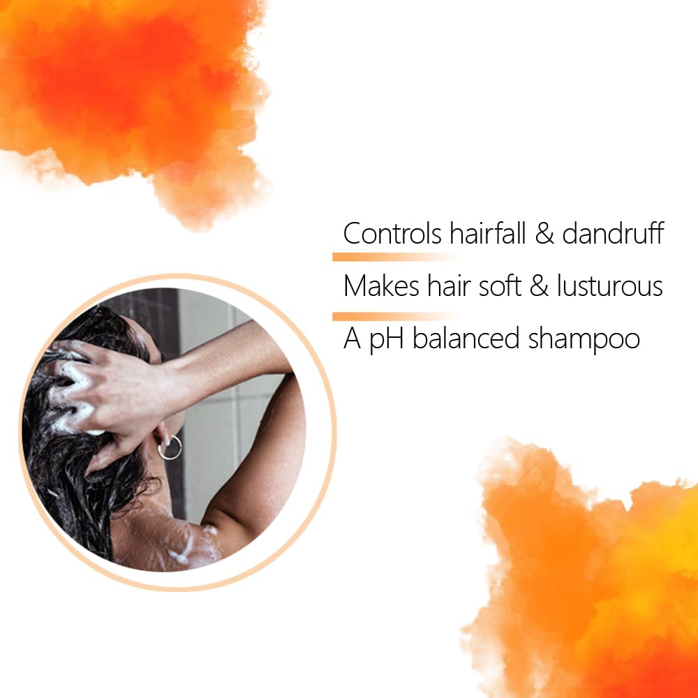 Bakson's Sunny Herbals Arnica mit Extra-Conditionern mit Arnika- und Cantharis-Shampoo