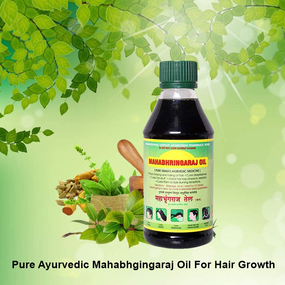 MahaBhringaraj Ayurvedisches Haaröl