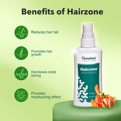 Himalaya Ayurvedic Herbal Healthcare Hairzone Solution 60 ml