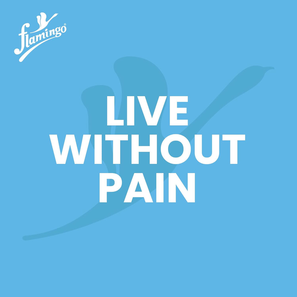 Flamingo Health Orthopaedic Premium Knee Cap (Pair) Code 2127